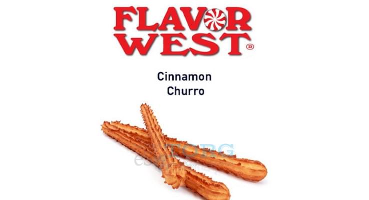 Изображение Ароматизатор Flavor West Cinnamon Churro Ароматизатор Flavor West Cinnamon Churro