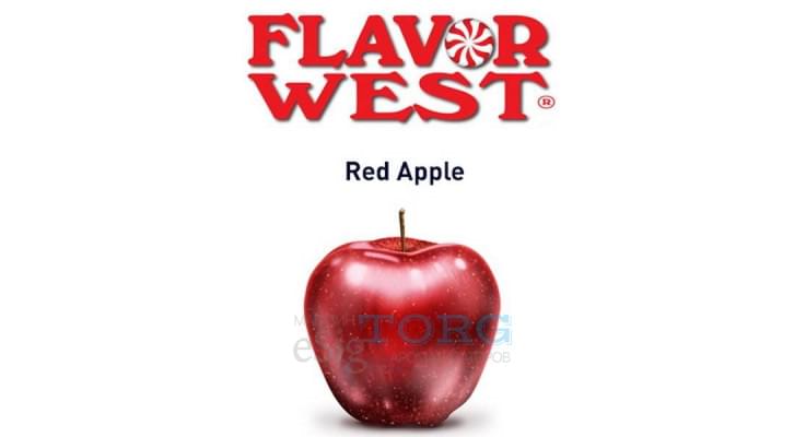 Изображение Ароматизатор Flavor West Red Apple Ароматизатор Flavor West Red Apple