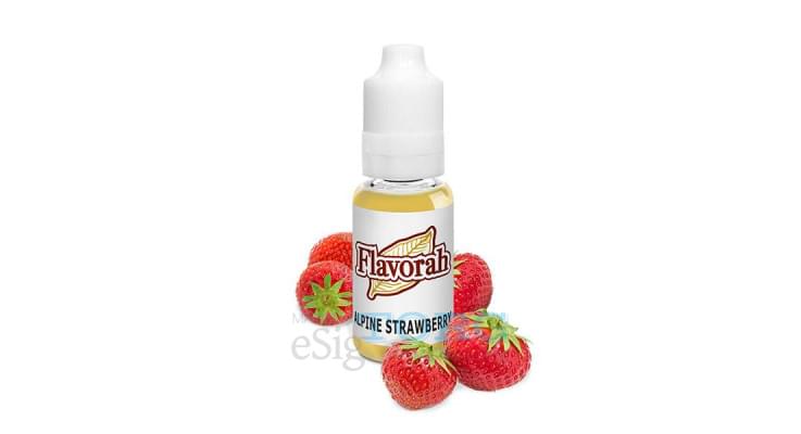Изображение Ароматизатор Flavorah Alpine Strawberry Ароматизатор Flavorah Alpine Strawberry