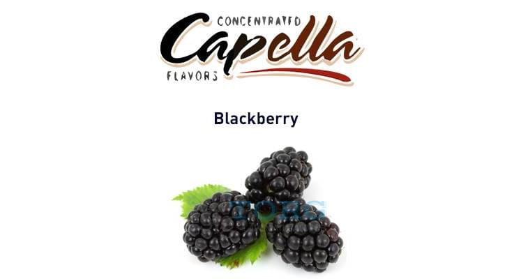 Изображение Ароматизатор Capella Blackberry Ароматизатор Capella Blackberry