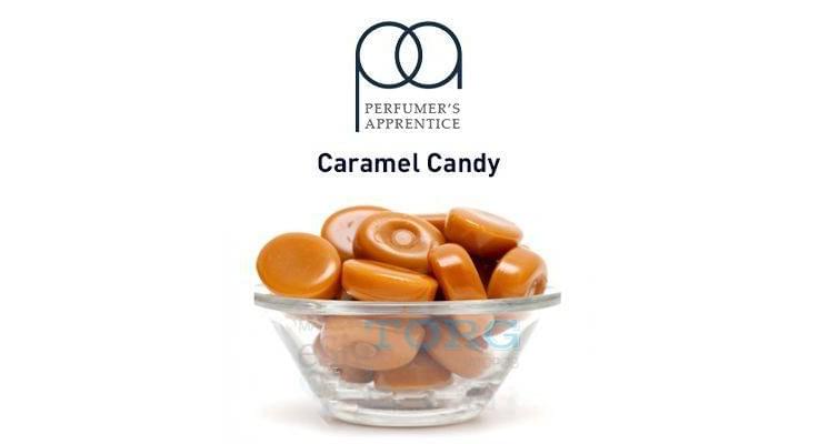 Изображение Ароматизатор TPA Caramel Candy Ароматизатор TPA Caramel Candy