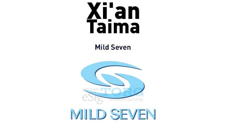 Изображение Ароматизатор Xi'an Taima Mild Seven Ароматизатор Xi'an Taima Mild Seven