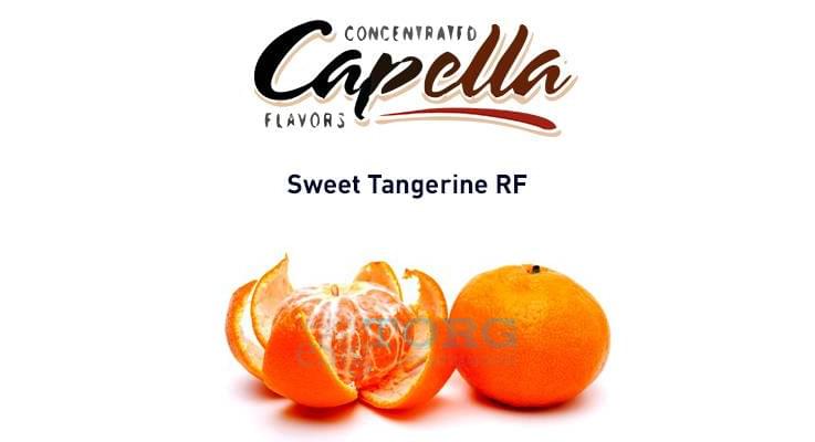 Изображение Ароматизатор Capella RF Sweet Tangerine Ароматизатор Capella RF Sweet Tangerine